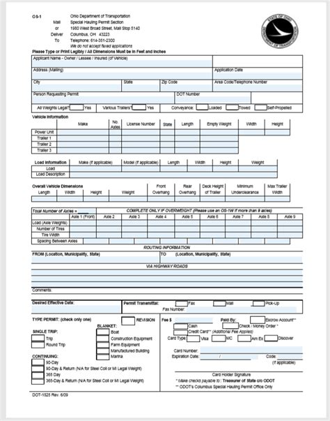 hauling permits.transportation.ohio.gov.